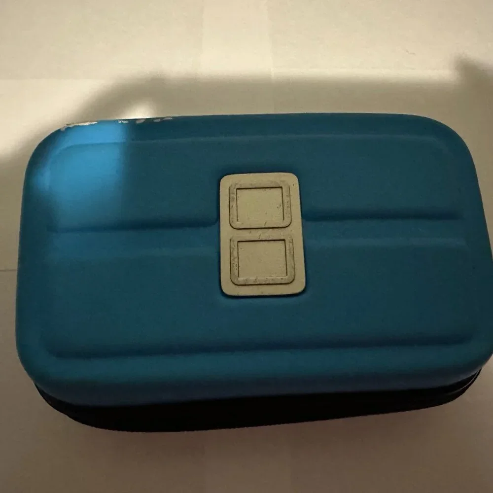 Nintendo DSi Matte Blue Console - Bundle